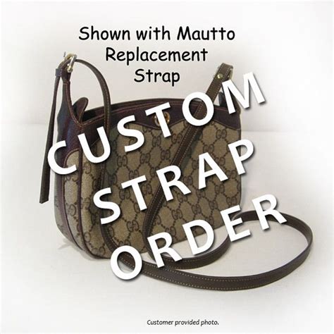 gucci bag straps replacement|Gucci bag strap for sale.